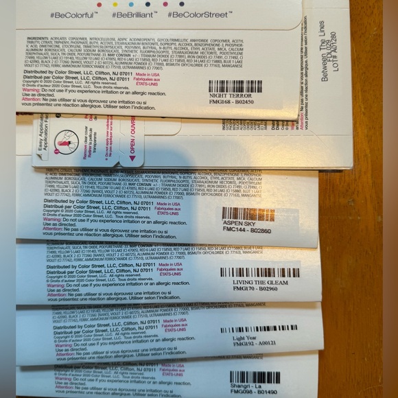 Color Street - 47 unopened in original packaging - Picture 3 of 14